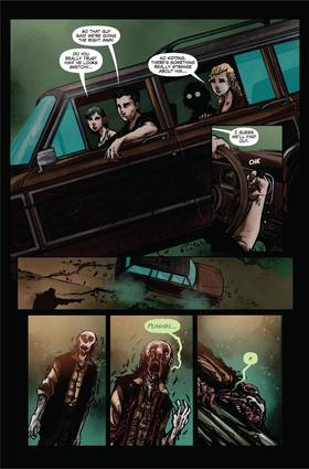 Read Grandma Chainsaw  1 Page 8 in English