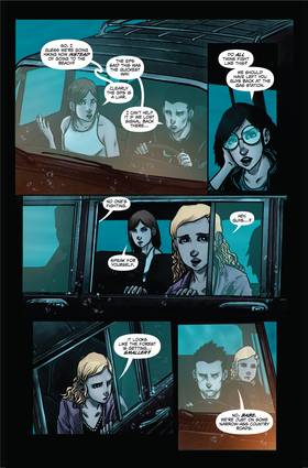Read Grandma Chainsaw  1 Page 9 in English