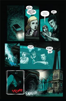Read Grandma Chainsaw  1 Page 10 in English