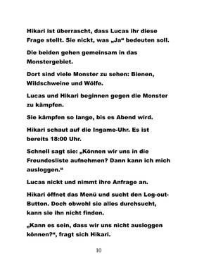 Read Sword Gale Online  1 Page 10 in German