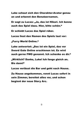 Read Sword Gale Online  3 Page 9 in German