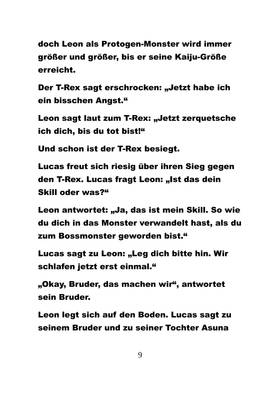 Read Sword Gale Online  4 Page 9 in German