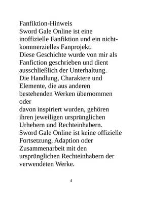 Read Sword Gale Online  1 Page 4 in German