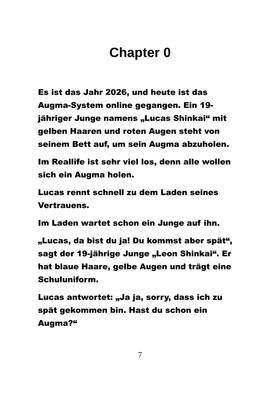 Read Sword Gale Online  1 Page 7 in German
