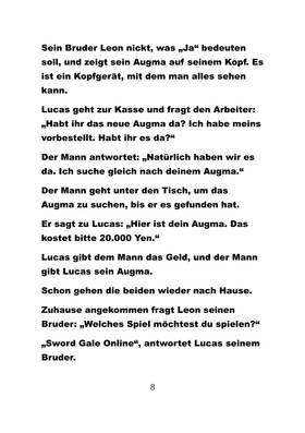 Read Sword Gale Online  1 Page 8 in German