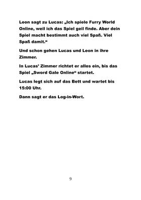 Read Sword Gale Online  1 Page 9 in German