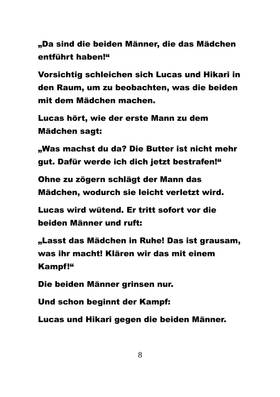 Read Sword Gale Online  2 Page 8 in German