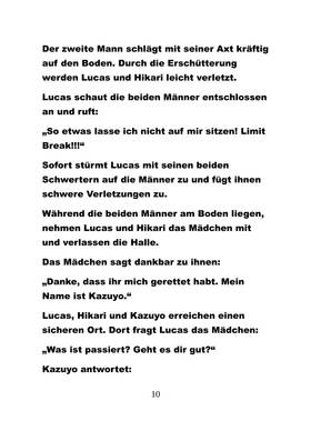 Read Sword Gale Online  2 Page 10 in German