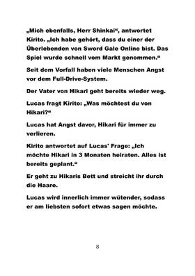 Read Sword Gale Online  3 Page 8 in German