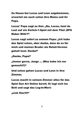 Read Sword Gale Online  5 Page 6 in German
