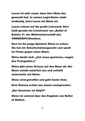 Read Sword Gale Online  5 Page 9 in German