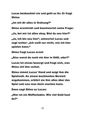 Read Sword Gale Online  5 Page 10 in German