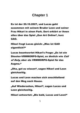 Read Sword Gale Online  5 Page 5 in German