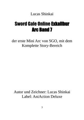Read Sword Gale Online  7 Page 3 in German