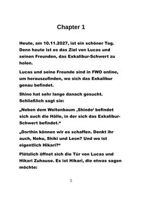 Read Sword Gale Online  7 Page 5 in German