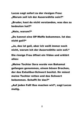 Read Sword Gale Online  7 Page 8 in German