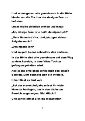 Read Sword Gale Online  7 Page 9 in German
