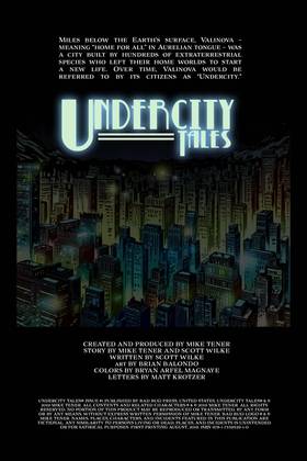 Read Undercity Tales  1 Page 2 in English