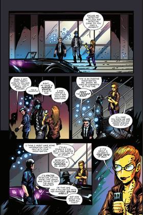 Read Undercity Tales  1 Page 7 in English