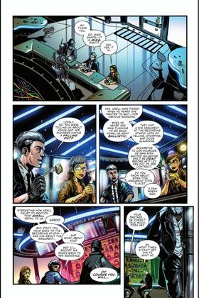Read Undercity Tales  1 Page 8 in English