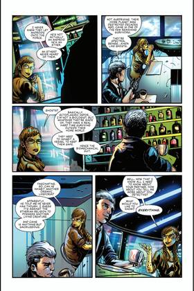 Read Undercity Tales  1 Page 9 in English