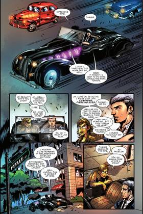 Read Undercity Tales  1 Page 10 in English
