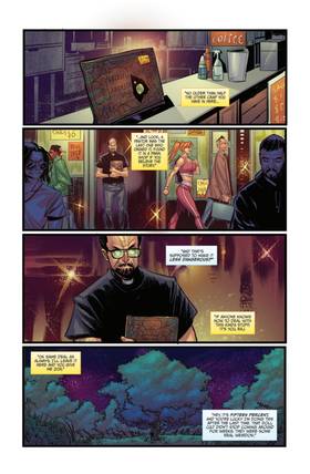 Read Don't Talk to the Dead  1 Page 4 in English