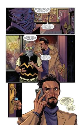 Read Don't Talk to the Dead  1 Page 5 in English