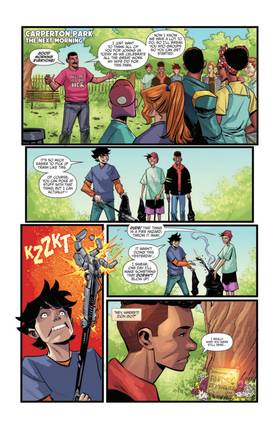 Read Don't Talk to the Dead  1 Page 8 in English