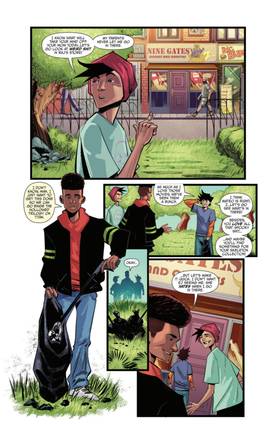 Read Don't Talk to the Dead  1 Page 10 in English