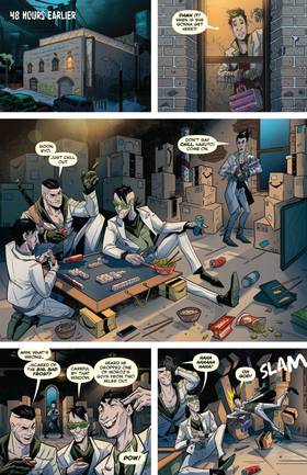 Read Frost  1 Page 6 in English