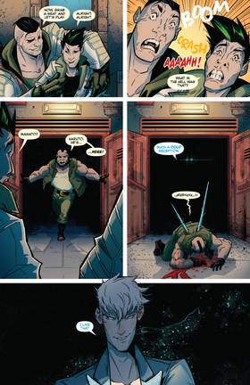 Read Frost  1 Page 8 in English