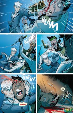 Read Frost  1 Page 9 in English