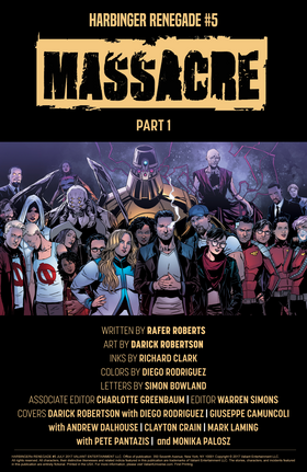 Read Harbinger Renegade (2016)  5 Page 2 in English