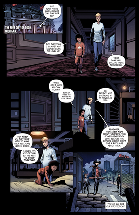 Read Harbinger Renegade (2016)  5 Page 3 in English