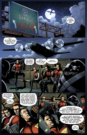 Read Harbinger Renegade (2016)  5 Page 4 in English