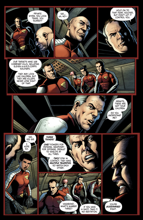 Read Harbinger Renegade (2016)  5 Page 5 in English
