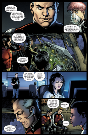Read Harbinger Renegade (2016)  5 Page 6 in English