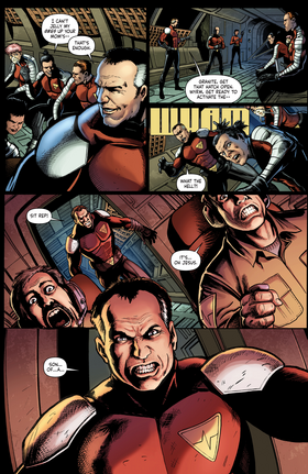 Read Harbinger Renegade (2016)  5 Page 7 in English