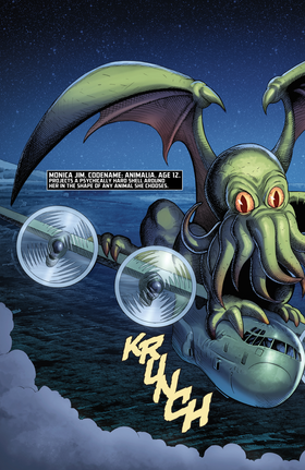 Read Harbinger Renegade (2016)  5 Page 8 in English
