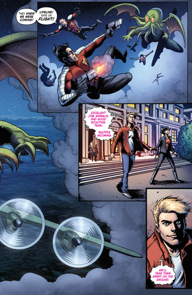Read Harbinger Renegade (2016)  5 Page 9 in English
