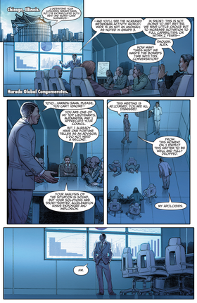 Read Harbinger Renegade (2016)  2 Page 3 in English