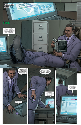 Read Harbinger Renegade (2016)  2 Page 4 in English