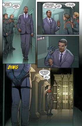 Read Harbinger Renegade (2016)  2 Page 5 in English