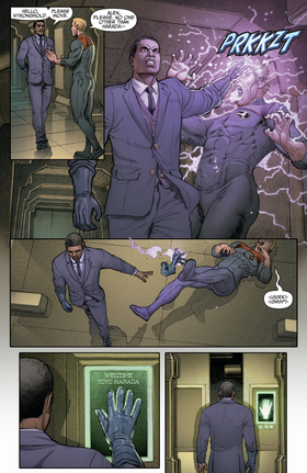 Read Harbinger Renegade (2016)  2 Page 6 in English