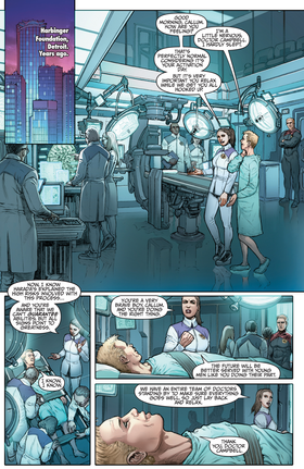 Read Harbinger Renegade (2016)  3 Page 3 in English