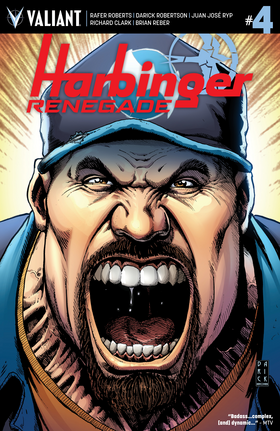 Read Harbinger Renegade (2016)  4 Page 1 in English