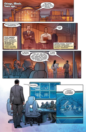 Read Harbinger Renegade (2016)  1 Page 6 in English