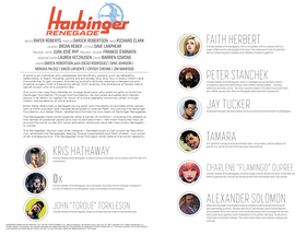 Read Harbinger Renegade (2016)  4 Page 2 in English