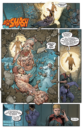 Read Harbinger Renegade (2016)  3 Page 5 in English